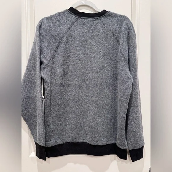NWT Feat BlanketBlend Crewneck Sweatshirt - Hazy Black - Medium - Picture 3 of 9